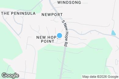 Map image of the property - 104 Breakwater Bay
