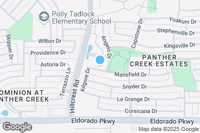 Map image of the property - 11062 Mansfield Dr