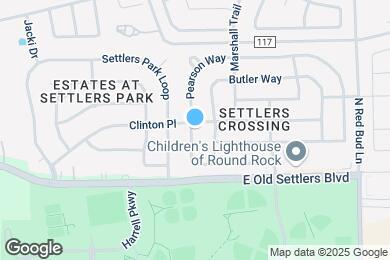 Map image of the property - 3101 Clinton Pl
