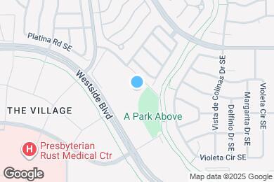 Map image of the property - The Eleanor at Rio Rancho