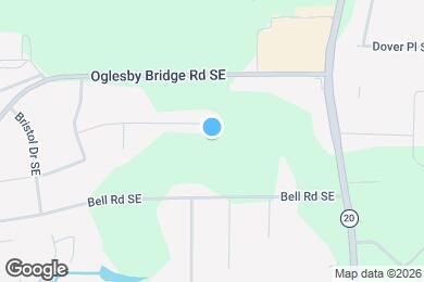 Map image of the property - 4635 Hamlet Walk SE