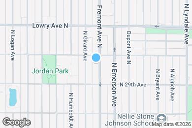 Map image of the property - 2937 Fremont Ave N