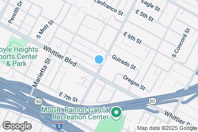 Map image of the property - 807 Euclid Ave