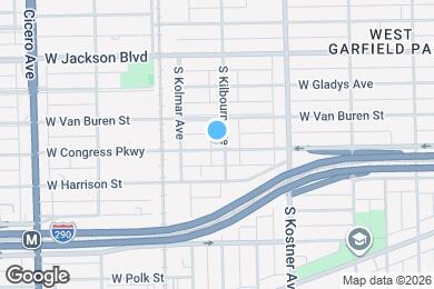 Map image of the property - 4508 W Congress Pky