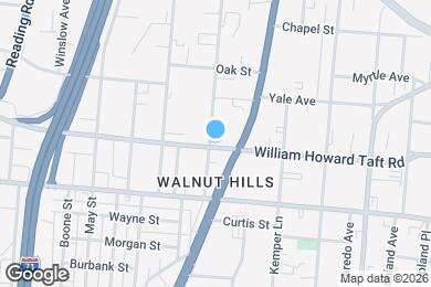 Map image of the property - 2600 Melrose Ave