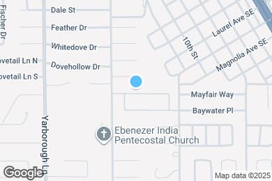 Map image of the property - 3924 Talon Crest Dr