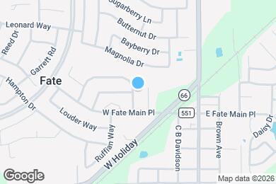 Map image of the property - 686 Cannon Dr
