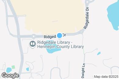 Map image of the property - The Luxe, Apartments at Ridgedale