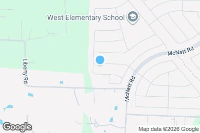 Map image of the property - 9712 Quail Pointe Rd