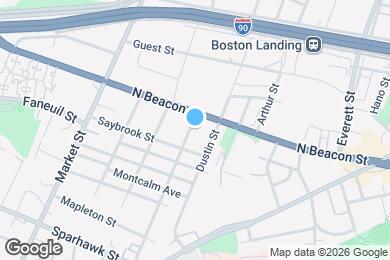 Map image of the property - 145 Murdock St