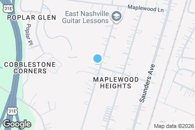 Map image of the property - 4008 Hutson Ave