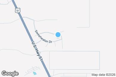 Map image of the property - 750 Sweetwater Dr