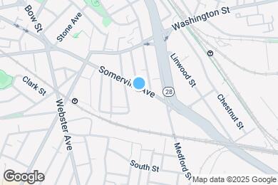 Map image of the property - 206 Somerville Ave