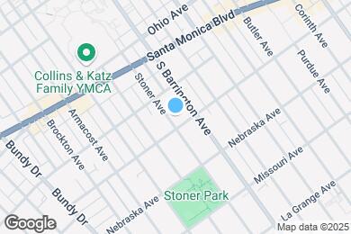 Map image of the property - 1632 Stoner Ave