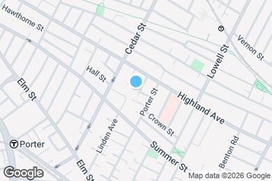 Map image of the property - 21 Conwell St