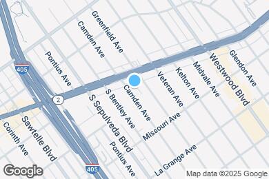 Map image of the property - 1730 Camden Ave