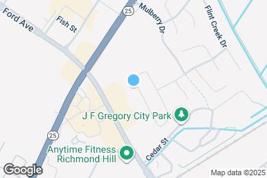 Map image of the property - 170 Belle Grove Cir