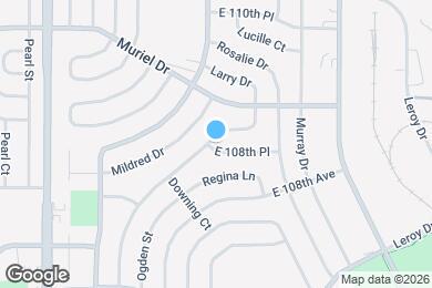 Map image of the property - 10870 Larry Dr