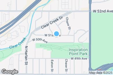 Map image of the property - 5670 W 51st Ave