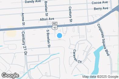 Map image of the property - 8463 Thor St