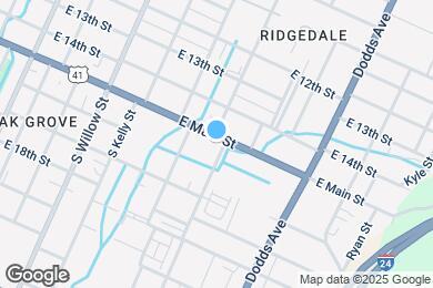 Map image of the property - 2318 E Main St