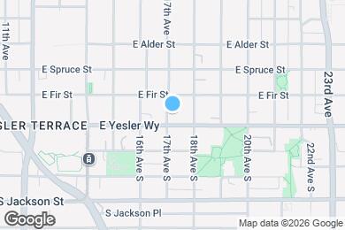 Map image of the property - 108 17th Ave