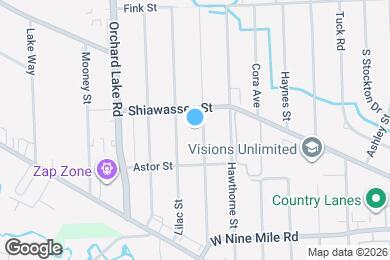 Map image of the property - 22799 Floral St