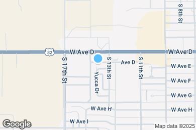 Map image of the property - 1308 Yucca Dr