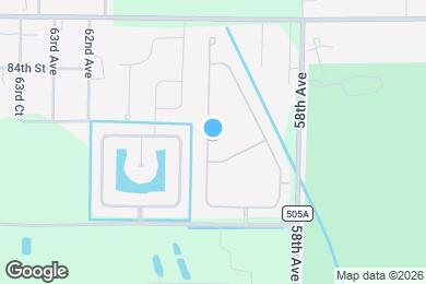 Map image of the property - 5938 Ridge Lake Cir