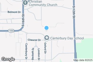 Map image of the property - 1504 Mildred Dr