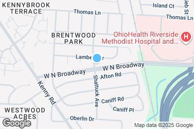 Map image of the property - 3456 Shattuck Ave