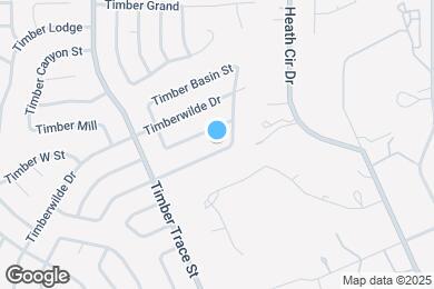 Map image of the property - 8311 Timber Glen St