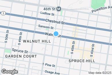 Map image of the property - 4618 Walnut St