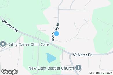 Map image of the property - 1810 Woodberry Ct