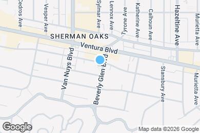 Map image of the property - 14400 Dickens St