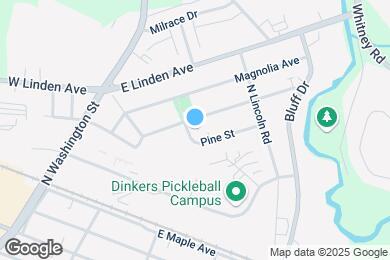 Map image of the property - 95 Pine St