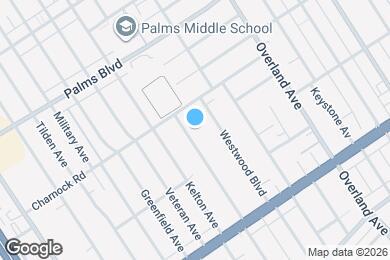 Map image of the property - 3630 Midvale Ave