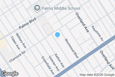 Map image of the property - The Palms on Midvale