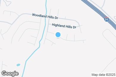Map image of the property - 1578 Laurel Ledge Dr