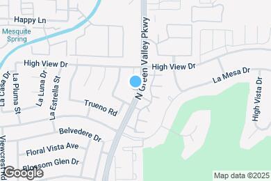 Map image of the property - 2410 El Cid Ct