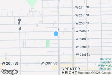 Map image of the property - 805 W 23rd St