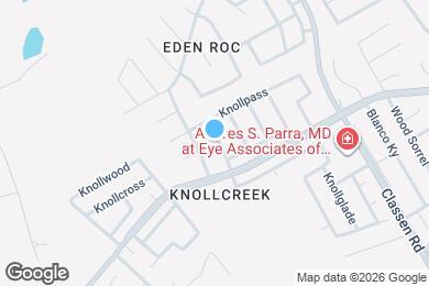 Map image of the property - 15727 Knolldown