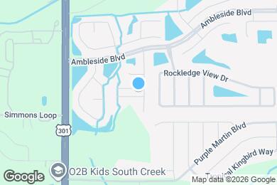 Map image of the property - 10616 Little Bend Ln