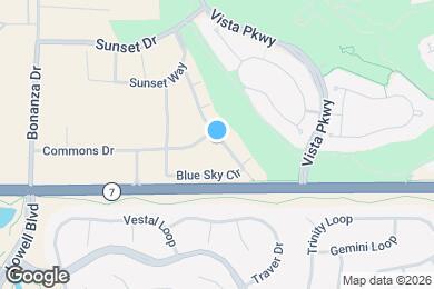 Map image of the property - 3000 Blue Sky Cir