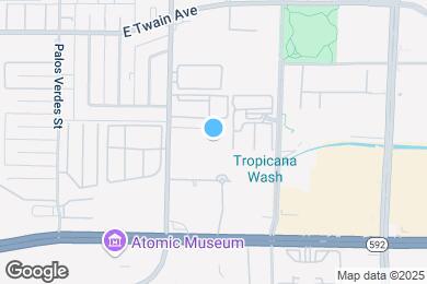 Map image of the property - 3930 University Center Dr