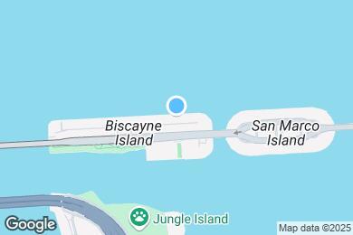 Map image of the property - 1061 N Venetian Dr