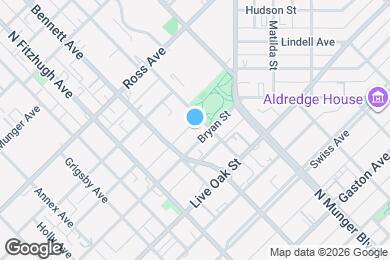 Map image of the property - 5023 & 5021 Bryan St