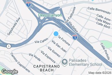 Map image of the property - 26422 Via California