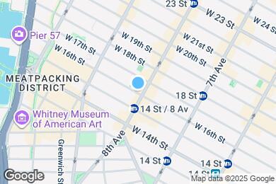 Map image of the property - 305 W 16th St