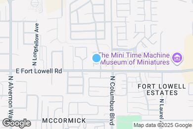 Map image of the property - 3210 N Surging Waters Pl
